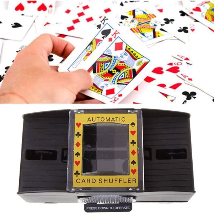 ZLGP Melangeur De Carte Universel,6 Deck Poker Automatique