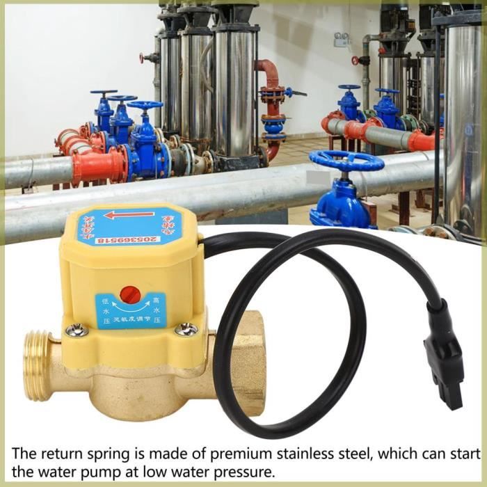 Pressostat D’eau Automatique Basse Pression – Démarrage Pompe à Eau, Sans Marque