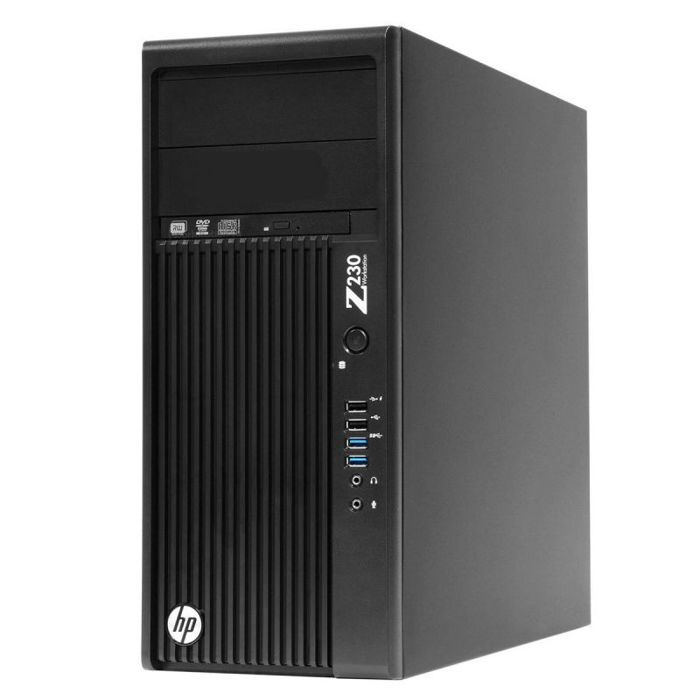 PC Tour HP 280 G1 MT - Intel Pentium G3220, 8Go RAM, SSD 120Go, Windows 10, WiFi