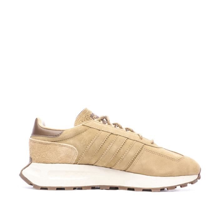 Basket Marron Homme Adidas Retropy E5 Brown Cdiscount Chaussures