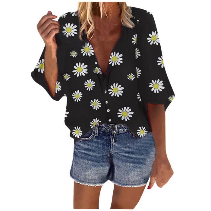 Chemisier marguerite discount