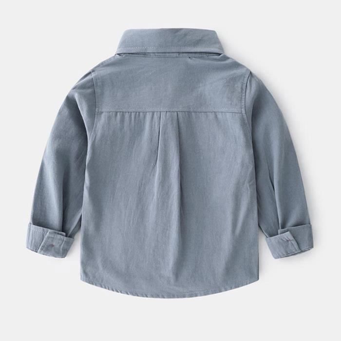 Ensemble * Pièces Pour Garçons Comprenant Une Chemise Ajustée, Un Pantalon Noir, Une Chemise à Poche Et Un Nœud