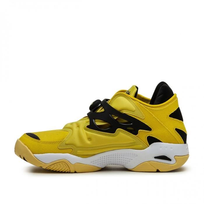 Reebok pumps 1990 enfant jaune 2025