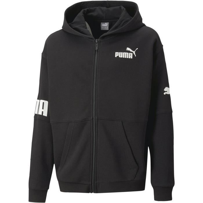 Sweat puma enfant bordeaux discount