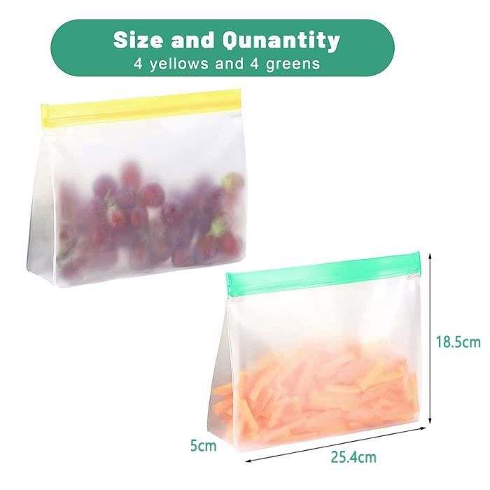 SURENHAP Organisateur De Sacs En Plastique à Montage Mural Sac à