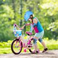 Casque de vélo pour enfants - Sport équipement de protection - Réglable et respirant - 7 en 1-2