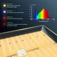 Lampe de culture à LED Mars Hydro TS 3000W spectre complet pour plantes d'intérieur Flower Veg IR-2