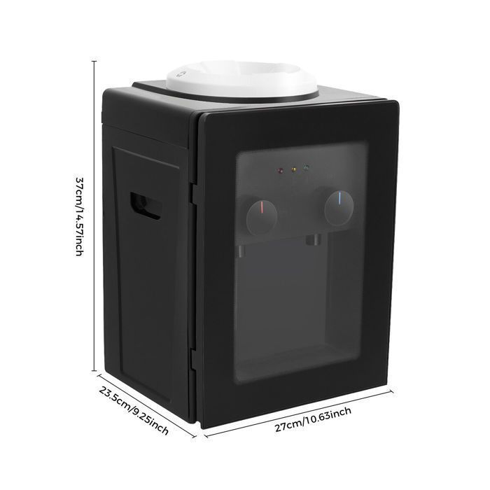 Distributeur D'eau Chaude Fontaine à Eau Chaude/froide 550W - Compatible Seaux 3,5L à 18L (seau Non Inclus) Eau Cristalline 1,5l Distributeur D'eau Chaude Fontaine à Eau Chaude/froide 550W - Compatible Seaux 3,5L à 18L (seau Non Inclus) Eau Cristalline 1,5l