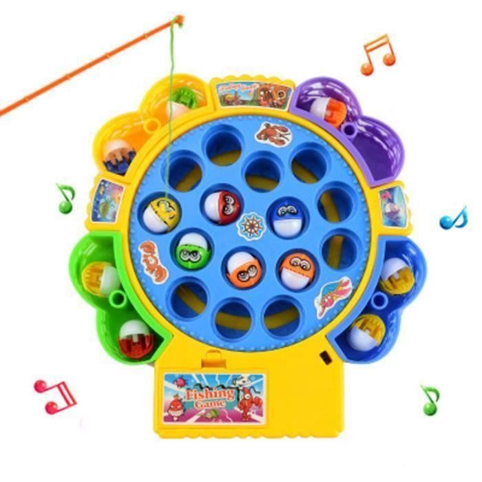 Test du jouet bébé Montessori pêche à la ligne Hahaland
