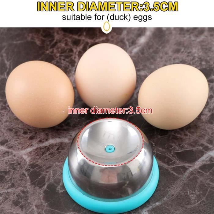 Coupe-œufs Professionnel En Inox - 2 Modèles Pour œufs Durs, Fruits, Légumes - Passe Lave-vaisselle