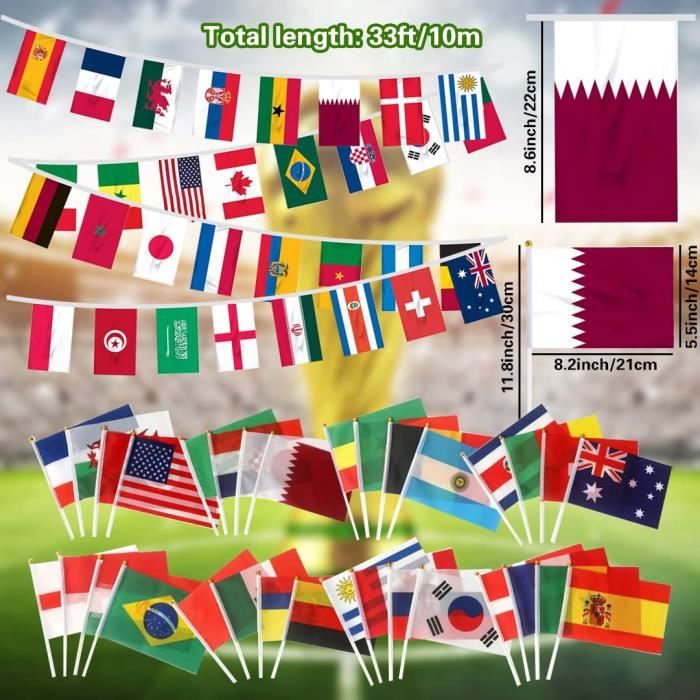 Copkim Lot De 24 Poids Magnétiques Pour Drapeau Extérieur - Pour Le Bas Du Drapeau - Étanche - Pour Arrêter Les Enchevêtrements De Bannières Extérieures (rouge