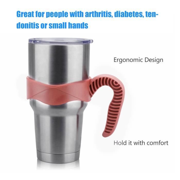 Verre à Bière,Gobelet à Double Paroi En Acier Inoxydable, 20oz, Mince