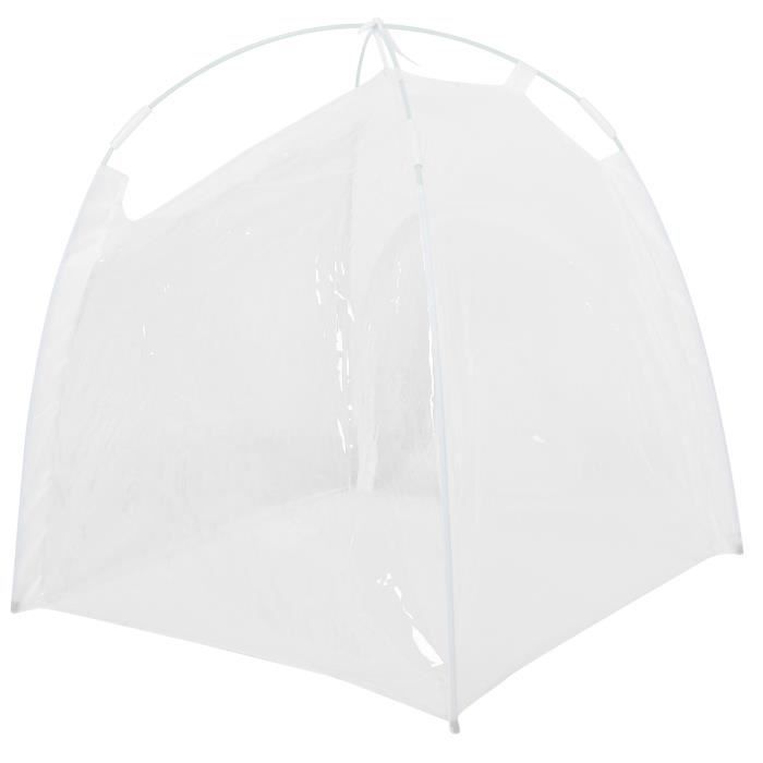 Cage pop-up pour habitat d'insectes et de papillons, terrarium en maille transparente – 40,6 x 40,6 x 61 cm