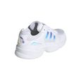 Basket adidas Originals YUNG-96 Cadet - Blanc - Enfant - Lacets - Textile-3