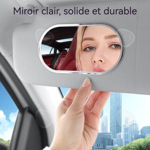 Pare-soleil Gris Pour Rétroviseur De Courtoisie BMW Mini R55 R56 R60 (2007-2014) - En ABS, Anti-éblouissement