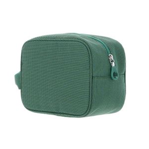 Trousse à Maquillage ARTEBENE - Tissu Coton Motifs Citron Vert, Jaune, Bleu