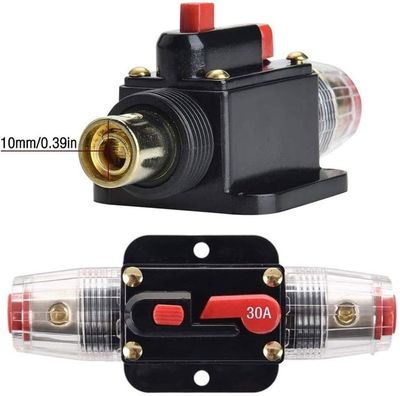 VOITURE DISJONCTEUR FUSIBLE Automatique Interrupteur Voiture 30a-300a