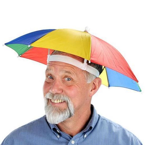 casquette parapluie