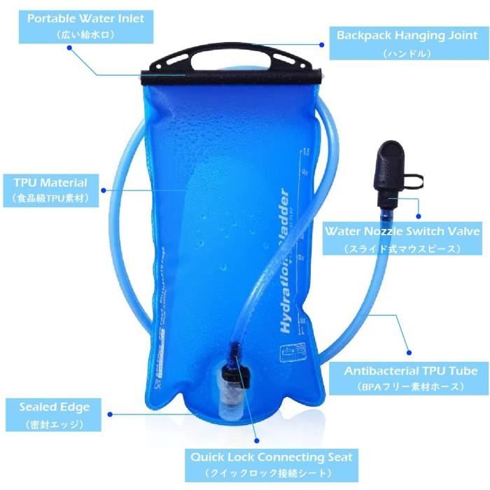 Poche a eau 1 5l sale
