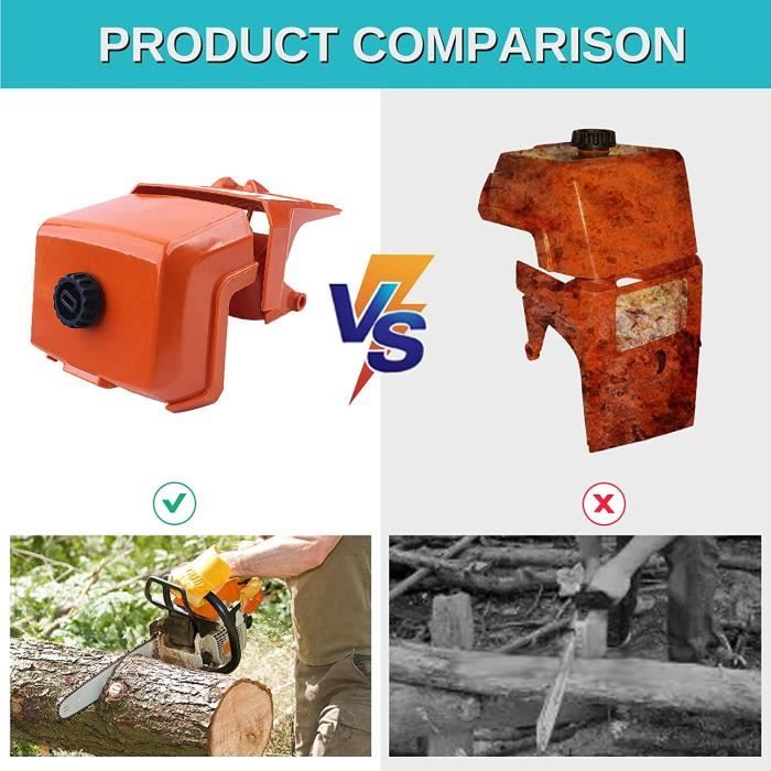 Base Filtro Aire STIHL 046 MS460: Repuesto Farmertec Que Protege Tu Motor De La Madera