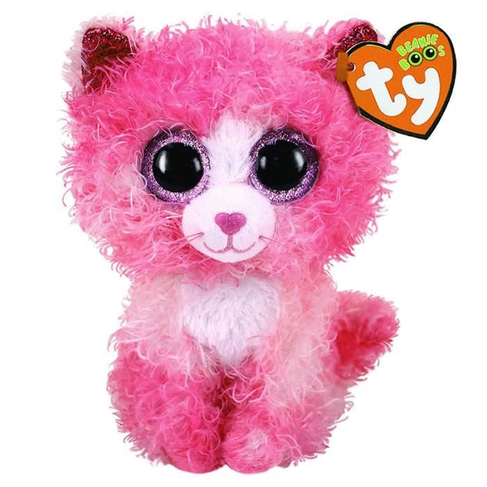 Dauphin scintille Ty Beanie jouets en peluche pour enfants Serie rose Grands yeux Licorne Flamand ros Cdiscount Jeux Jouets