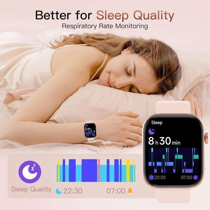 Montre Connectée XtraDiTech Appel AMOLED 1,99 Couronne Numérique