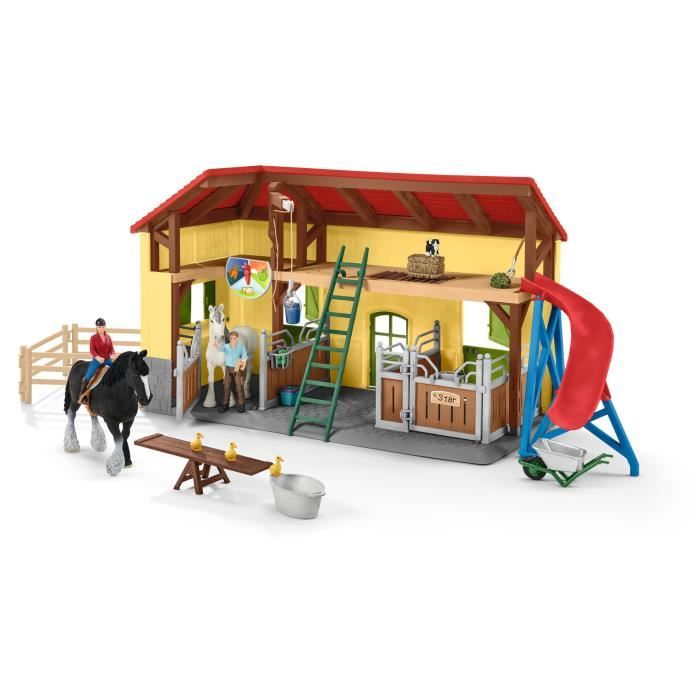 schleich 42578 FARM WORLD Aventures d'équitation Western de Jouets