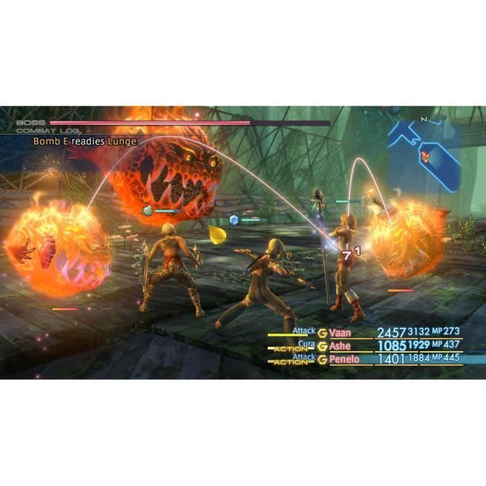Jeu FINAL FANTASY XII The Zodiac Age - Nintendo Switch - Version UK (Anglais/Français/Allemand) - Neuf