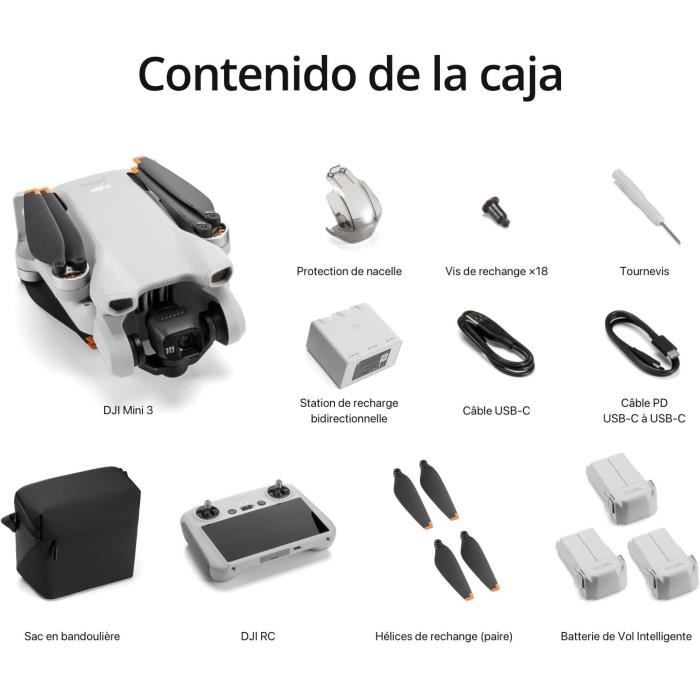 DJI Mini 2 SE – Drone Gris – Neuf Sous Emballage D’origine – Télécommandé