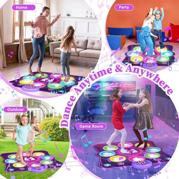 Tapis De Danse Double Pour Enfants - Achat En Ligne | Aliexpress