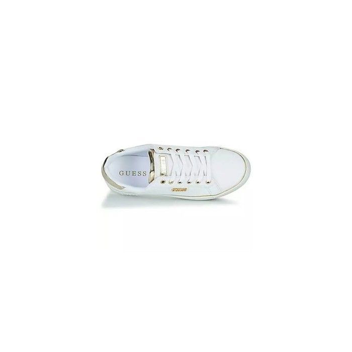 Baskets GUESS Blanc Et Or - Taille 38.5 EU - Neuf Sans Boîte - Style Sneaker Tonique