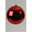 Boule D14cm Rouge à Lunité Achat Vente Boule De Noël