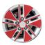 Autocollant Decoratif En Fibre De Carbone De Pneu De Roue De