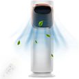 Climatiseurd'air portable, Climatiseurd'air par évaporation puissant avec minuterie 8h, réservoir d'eau de 4 L, télécommande