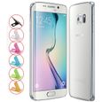 (Blanc) 5.1'' Pour Samsung Galaxy S6 Edge G925F 32GB s  Smartphone-0