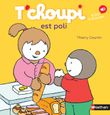 T'choupi est poli -  Dès 2 ans - Courtin Thierry - Livres - Albums-0