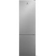 Réfrigérateur congélateur bas ELECTROLUX - LNT5MF36U0 - 360L (266+94)- Froid ventilé - No Frost - H201 x L60cm - Inox-0