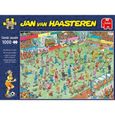 Puzzle - JUMBO - World Championships Womens Soccer - 1000 pièces - Jan Van Haasteren-0