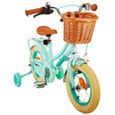 Vélo pour enfants Volare Excellent 12 pouces vert - VOLARE - Mixte - Frein à main et frein à rétropédalage-0