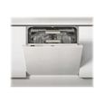 Whirlpool - lave-vaisselle 60cm 14 couverts a+++ intégrable inox - wcio3t333def-0