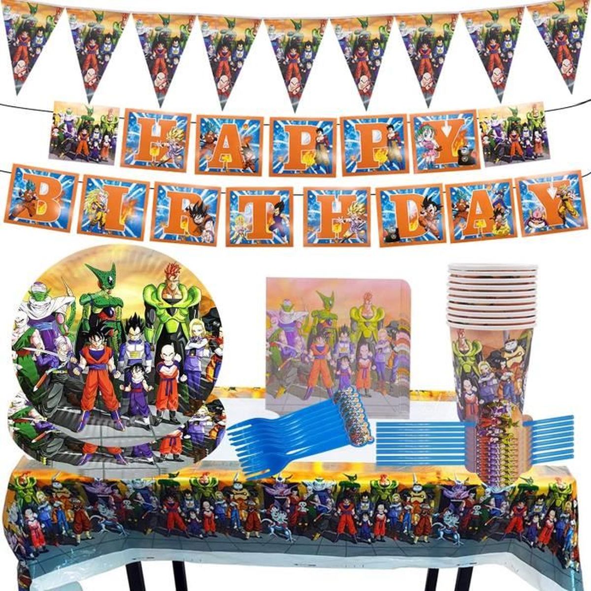 Set Anniversaire Dragon Ball Cdiscount