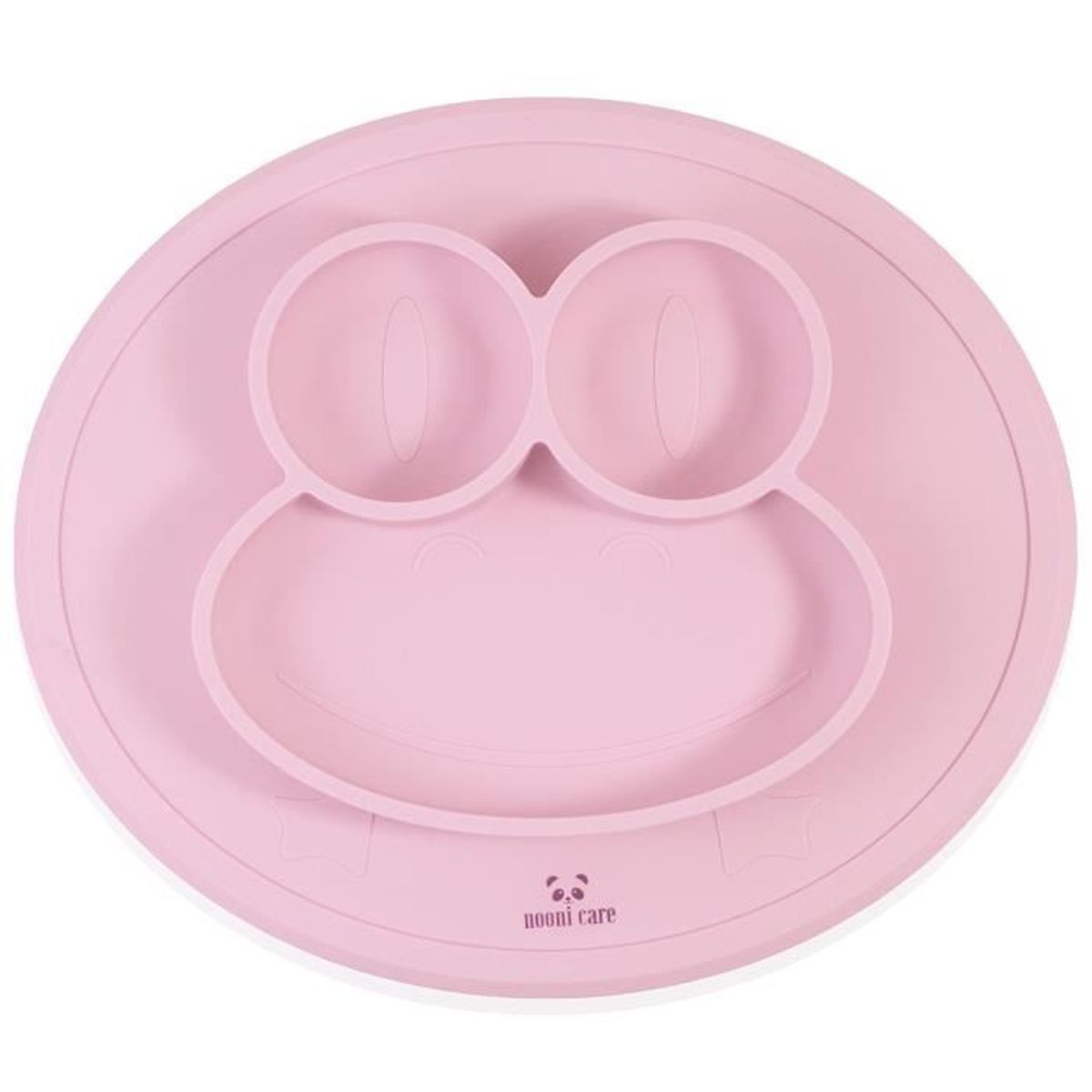 Nooni Care Set De Table Avec Assiette Compartimentee Antiderapant
