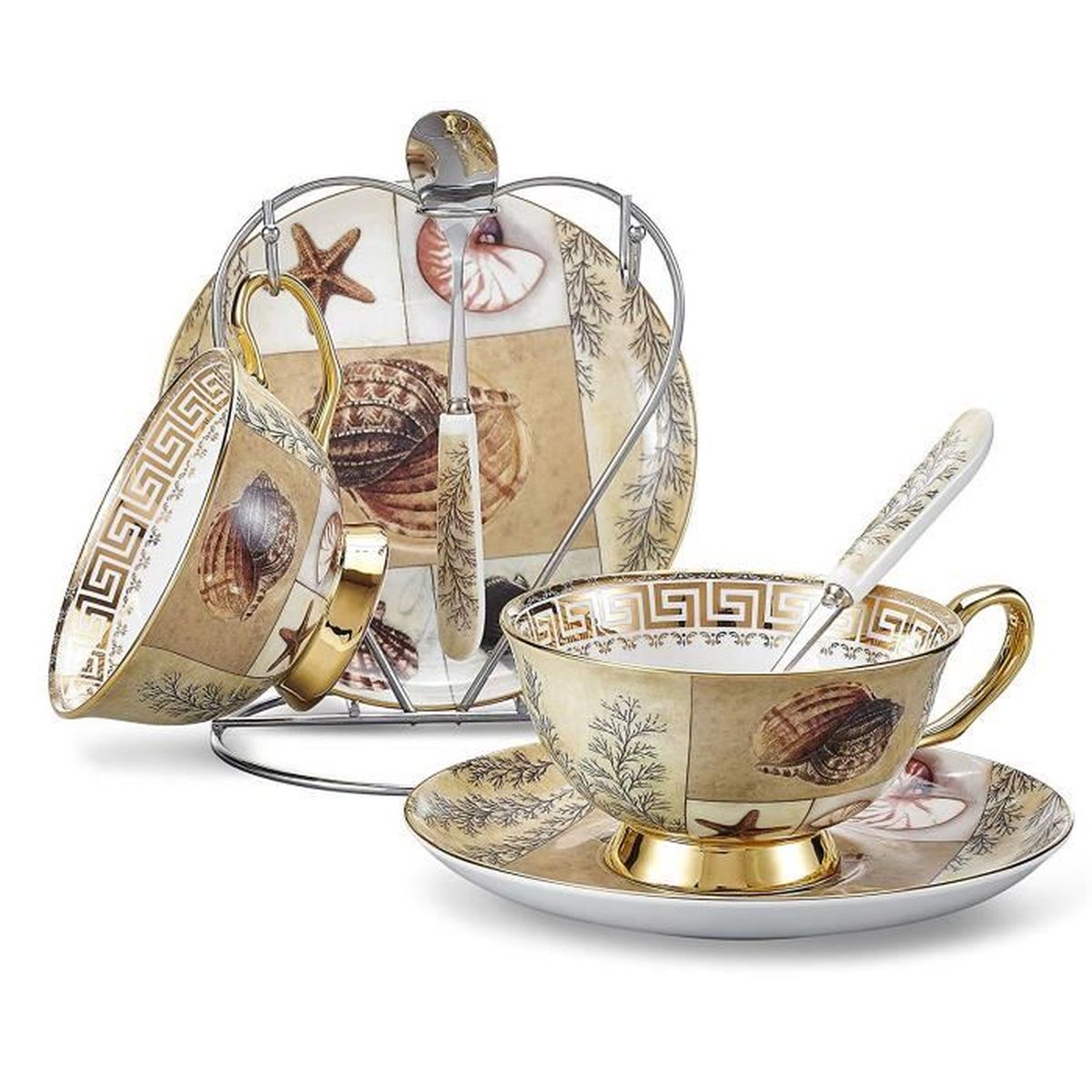 Panbado Service A Cafe The Tasse Anglaise Cdiscount