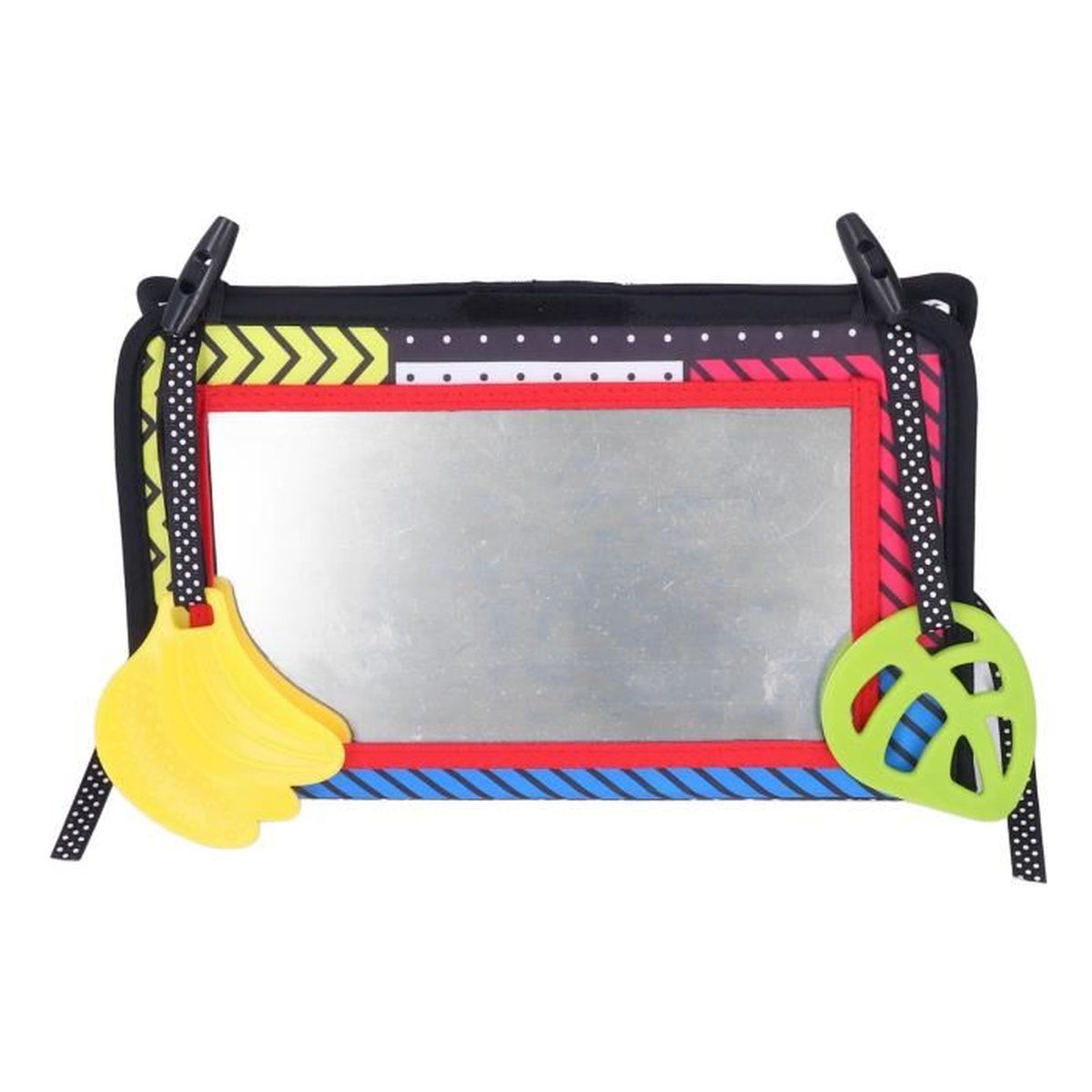 Rol Livre En Tissu Pour Bebe Avec Miroir De Sol Livres En Tissu Froisse Pour Bebe Livres Doux Pour Bebe A Contraste Cdiscount Puericulture Eveil Bebe