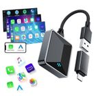 Adaptateur Carplay sans Fil TOGUARD Autoradio CarPlay Android Auto WiFi 5.8GHz Bluetooth iOS 10+,Android 11+