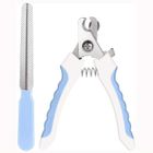 Coupe Ongles - RIWILL - Acier Inoxydable - avec Lime à Ongles - pour Chiens et Chats - Sécurité