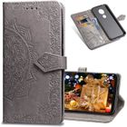 CHICHENG Coque Samsung A21S téléphone en cuir PU avec support magnétique à rabat magnétique Samsung Galaxy A21SV