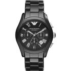 EMPORIO ARMANI Montre AR1400 - Céramique - Homme - Noir