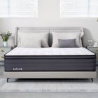 SUILONG Matelas 180x200, Épaisseur 30cm, Mémoire de Forme et Ressorts ensachés matelas, Indépendance de Couchage, 7 zones de Confort