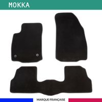 Tapis de voiture - Opel - MOKKA - Sur Mesure - 3 pièces - Antidérapant